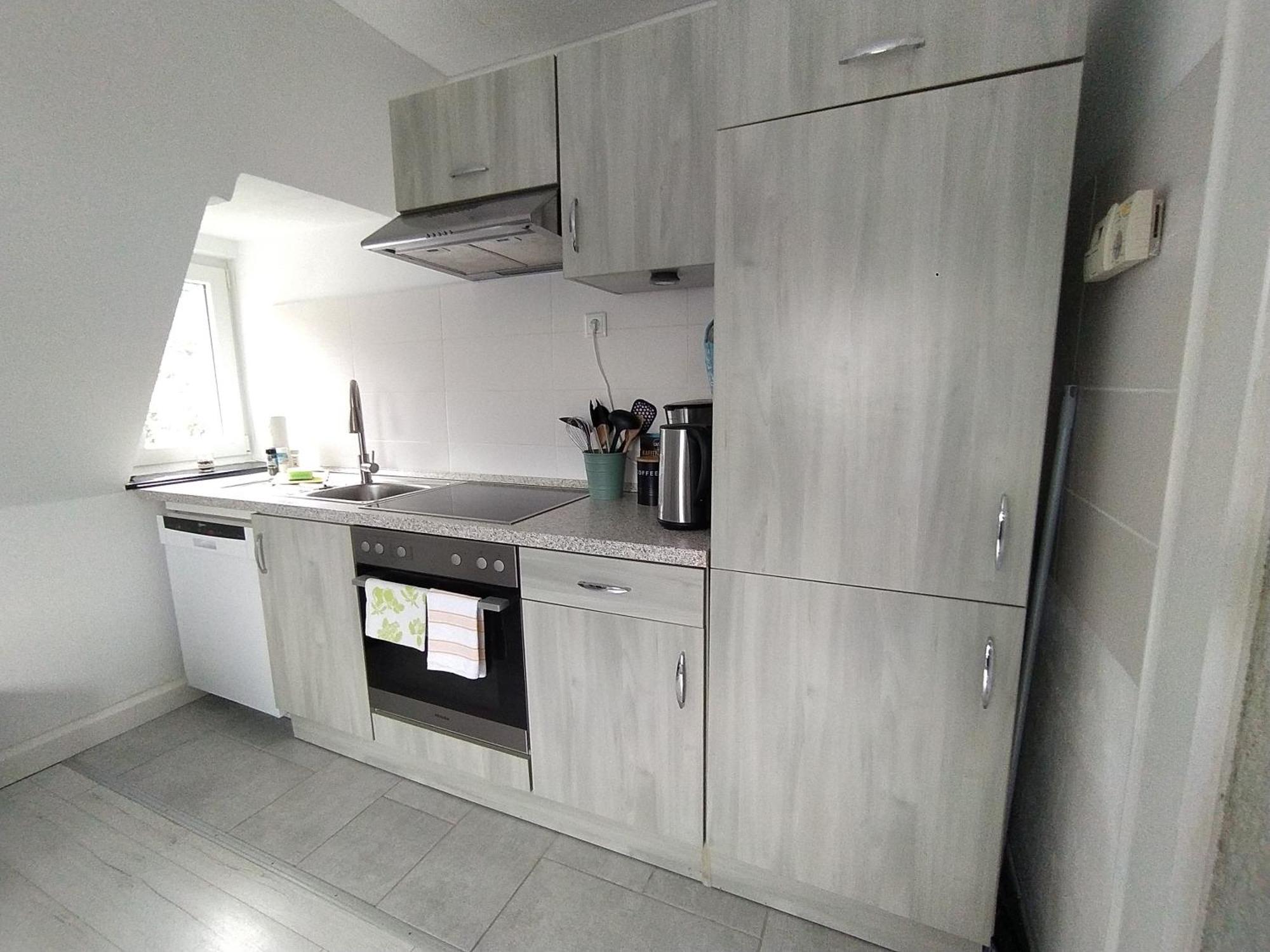 Ruhe Am Walde Apartment Meschede Bagian luar foto