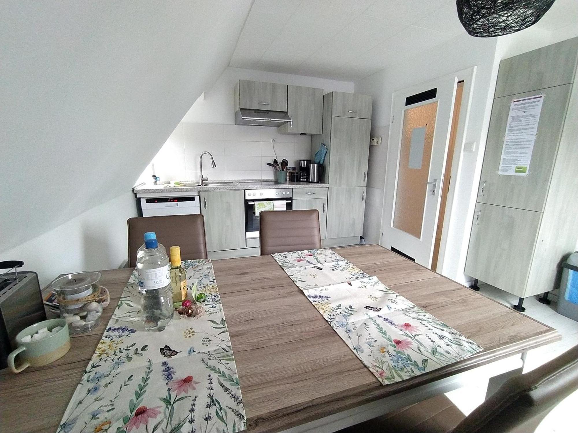 Ruhe Am Walde Apartment Meschede Bagian luar foto