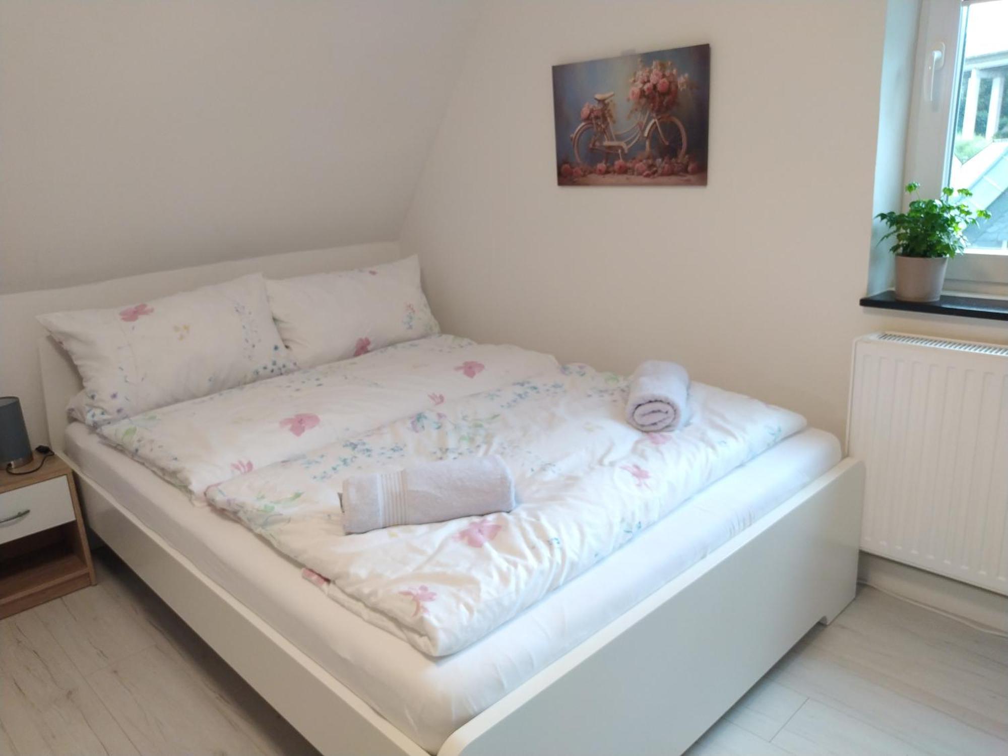 Ruhe Am Walde Apartment Meschede Bagian luar foto